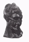 Esc, XX, Picasso, Pablo, Cabeza de Fernande, bronce, Pars, 1909