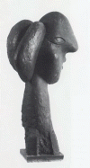 Esc, XX, Picasso, Pablo, Cabeza de mujer, bronce, Boisgeloup, 1931