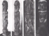 Esc, XX, Picasso, Pablo, Desnudos de pie, madera,  Pars, 1907