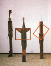 Esc, XX, Picasso, Pablo, Saltadora-Hombre con manos juntas, El, hombre fuente, madera, Cannes, 1956 