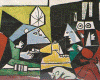 Pin, XX, Picasso, Las Meninas, detalle, 12957