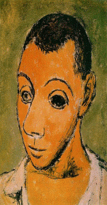 Pin, XX, Picasso, Aiutorretrato, Cabeza de Hombre jven, Col. Gelman, Ciudad de Mxico 1906