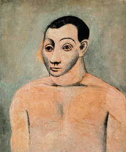 Pin, XX, Picasso, Autorretrato, M. Picasso, Pars, 1906