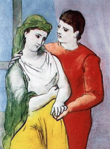 Pin, XX, Picasso, Amantes