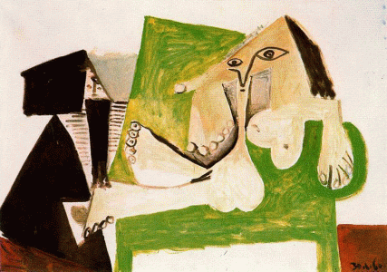 Pin, XX, Picasso, Betsab, Col. Privada, 1960