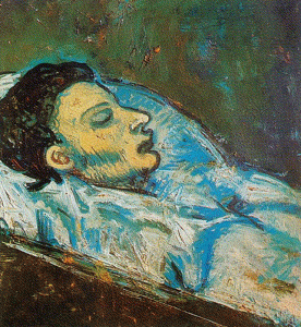 Pin, XX, Picasso, Casagemas en su ataud, Herederos del artista, 1901