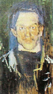 Pin, XX, Picasso, Yo, autorretrato, etapa azul, 1901