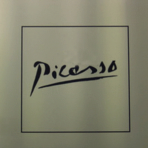 Pin, XX, Picasso, Firma