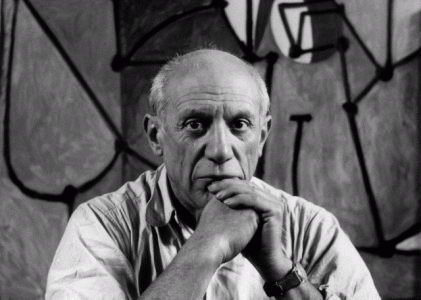 Fotografia Retrato de Pablo Ruiz Picasso