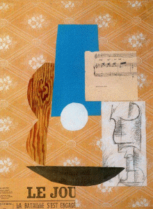 Pin, XX, Picasso, Guitarra, partitura, vaso, Marion Koogler Institut, San Antonio, USA, 1912