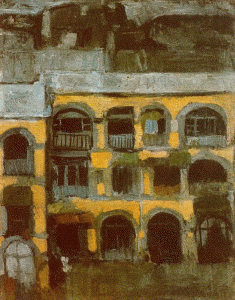 Pin, XX, Picasso, La casa azul, Col. Dobe, Zurich, Suiza, 1902