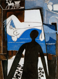 Pin, XX, Picasso, La sombra, M. Picasso, Pars, 1953