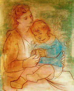 Pin, XX, Madre e hijo, M. of Art, Baltimore, USA, 1922