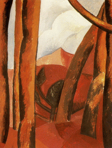 Pin, XX, Picasso, Paisaje, leo y lienzo, Col. privada, 1908