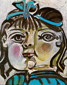 Pin, XX, Picasso, Paloma, Col. privada, 1951