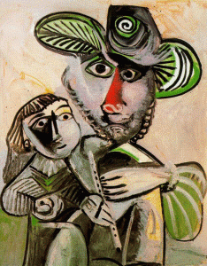 Pin, XX, Picasso, Paternidad, Herederos de Jacqueline Picasso, 1971