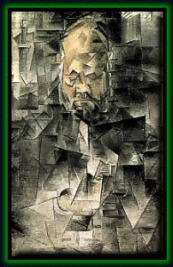 Pin, XX, Picasso, Retrato de Ambroise Vollard, 1910