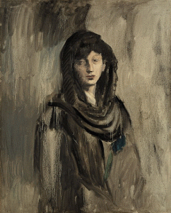 Pin, XX, Picasso, Retrato de Mujer, Pars, 1905