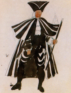 Pin, XX, Picasso, Pablo, Eo Sombrero de Tres Picos, El Alcalde, M. Picasso, Pars, 1919