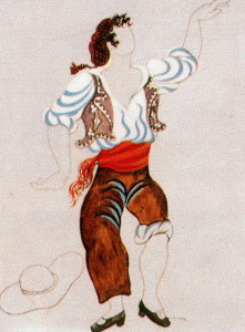 Pin, XX, Picasso, Pablo, El Sombrero de Tres Picos, El molinero, M. Picasso, Pars, 1919