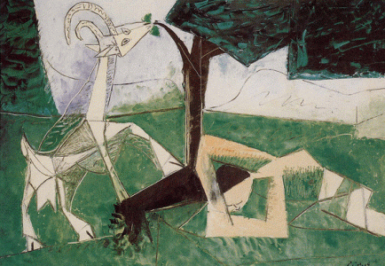 Pin, XX, Picasso, Spring o Primavera, M. Centre Pompidou, Pars, 1956