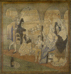 Pin, XX, Picasso, Teln para El Sombrero de los Tres Picos, Espaa, 1919