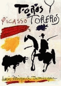 Pin, XX, Picasso, Toros y toreros, 1957