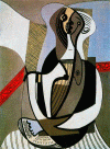 Pin, XX, Picasso, Mujer sentada, Art Gallery of Ontario, Toronto, Canad, 1926-1927