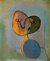 Pin, XX, Picasso, Retrato de mujer, 1936