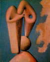 Pin, XX, Picasso, Cabeza, The Baltimore Museum of Art, Baltimore, USA, 1929