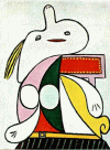 Pin, XX, Picasso, El cinturn amarillo, Col. privada, 1932