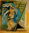 Pin, XX, Picasso, Mujer con palomas, M. Nacional de Arte, Centro Pompidou, Pars, Francia, 1930