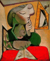 Pin, XX, Picasso, Retrato de mujer, 1936