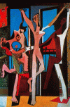 Pin, XX, Picasso, La danza, Tate Gallery, Londres, Inglaterra, RU, 1925