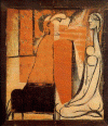 Pin, XX, Picasso, Confidencias, M. Nacional de Arte Moderno Centro Pompidou, Pars, Francia, 1934 