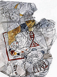 Pin, XX, Garca Lorca, Federico, Retrato de Salador Dal