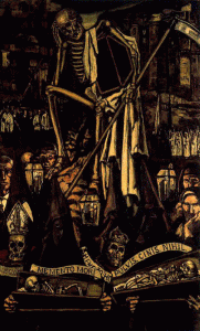 Pin, XX, Gutirrez Solana, Jos, La procesin de la muerte, 1930