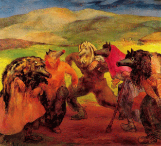 Pin, XX, Valle, Evaristo, Carnavalada de los osos, 1949