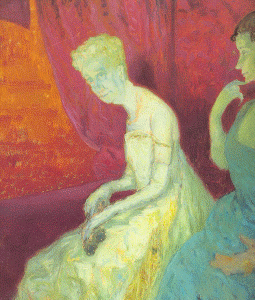 Pin, XX, Valle, Evaristo, El palco de la vieja dama, 1905