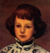 Pin, XX, Valle, Evaristo, Retrato de Florencio Rodriguez del Valle, 1906