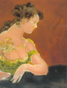 Pin, XX, Valle, Evaristo, La dama de verde, 1950
