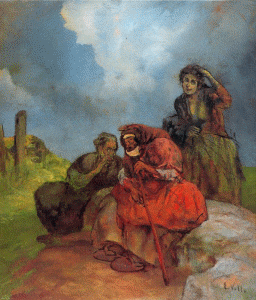 Pin, XX, Valle, Evaristo, Las tres brujas, 1945