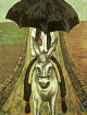 Pin, XX, Ortega Muoz, Godofredo, Hombre con burro, 1953