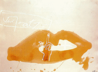 Pin, XX, Tpies, Boca de vernis, Expresionismo figurativo, 1998