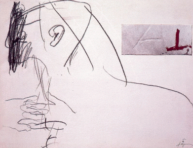 Pin, XX, Tpies, Antoni, Esfinx i collage, Expresionismo figurativo, 1997