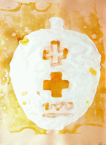 Pin, XX, Tpies, Figura blanca, Expresionismo figurativo, 1998