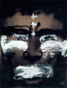 Pin, XX, Tpies, Antoni, Maquillatge, Informalismo abstracto, col. Textimoni de la Caixa, 1998