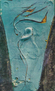 Pin, XX, Tpies, Antoni, Pequeo azul, Expresionismo figurativo, Gallery Maeght, N. York, 1962