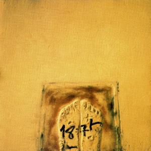 Pin, XX, Tpies, Antoni, Peus, Expresionismo figurativo, Col. privada, 1992