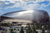 Arq, XXI, GMP Arquitectos y L35 Ribas, Reforma del Estadio Santiago Bernabeu, MAQUETA, Madrid, Espaa, 2014-2017